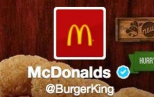 Hackeri zmenili Burger King na McDonalds