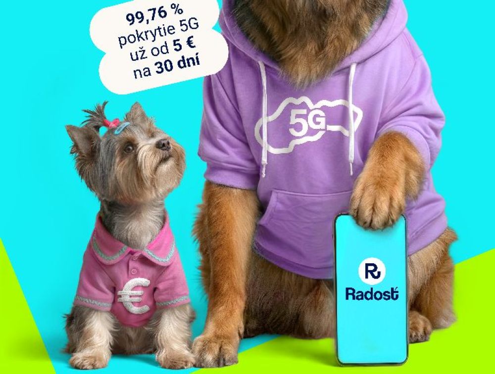 Oper&aacute;tor Radosť predstavuje nov&uacute; kampaň: Radosť je pre v&scaron;etk&yacute;ch (VIDEO)