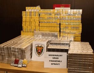 Na Slovensku rekordne rastie objem nezdanen&yacute;ch tabakov&yacute;ch v&yacute;robkov