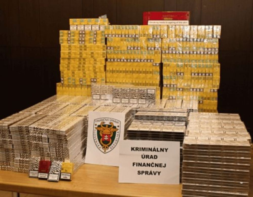 Na Slovensku rekordne rastie objem nezdanen&yacute;ch tabakov&yacute;ch v&yacute;robkov