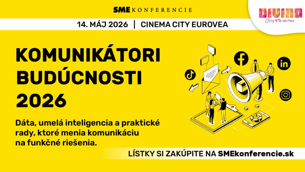 Konferencia Komunik&aacute;tori bud&uacute;cnosti 2026 sa bl&iacute;ži