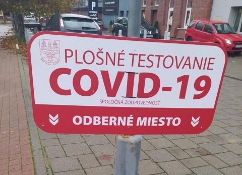 D&ocirc;ležit&eacute;: V&scaron;etky miesta na bezplatn&eacute; antig&eacute;nov&eacute; testy (AKTUALIZOVAN&Yacute; ZOZNAM)
