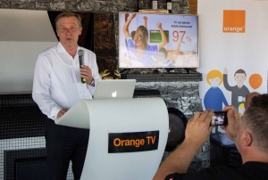Orange spustil vlastn&uacute; satelitn&uacute; službu Orange TV