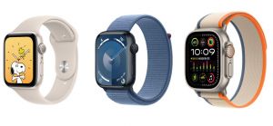 O2 od dnes pon&uacute;ka Apple Watch Series 9, Apple Watch Ultra 2 a Apple Watch SE