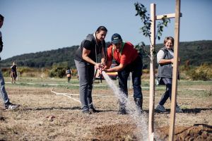 Vinohrady v Golianove bude chr&aacute;niť dron. Podporu z grantu Pre bud&uacute;cnosť z&iacute;skalo 20 projektov