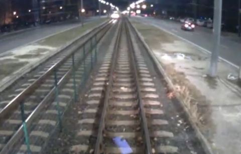 Pol&iacute;cia po 4 mesiacoch zverejnila video z nehody Andreja Danka (VIDEO)