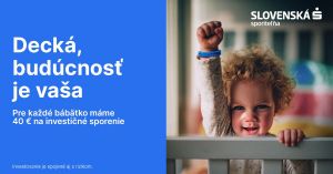 Slovensk&aacute; sporiteľňa prin&aacute;&scaron;a tancuj&uacute;ce b&aacute;b&auml;tk&aacute;, aj s hybridnou technol&oacute;giou (VIDEO)