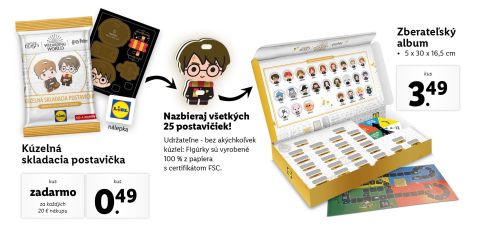 Lidl: Ako z&iacute;skať hrnčeky Harry Potter a postavičky The Wizarding World (FOTO)?