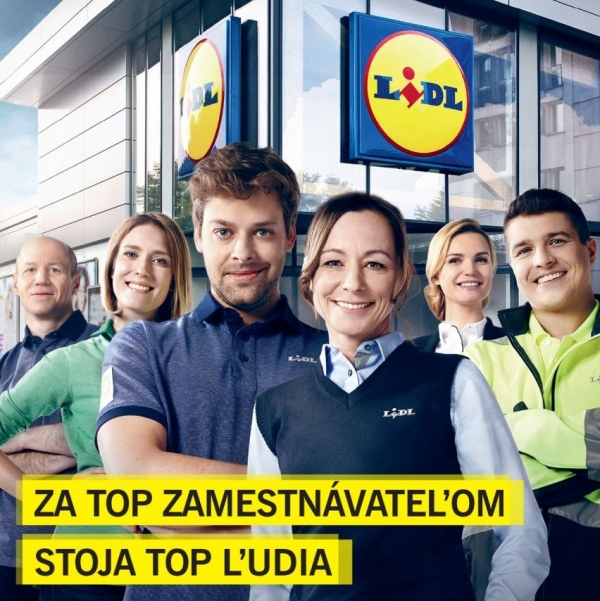 Diskontn&yacute; reťazec sp&uacute;&scaron;ťa nov&uacute; kampaň &bdquo;Za Top zamestn&aacute;vateľom stoja top ľudia&ldquo;