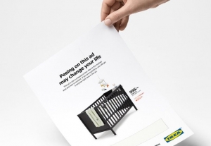 IKEA m&aacute; reklamu pre tehotn&eacute;: Močenie na t&uacute;to reklamu m&ocirc;že zmeniť v&aacute;&scaron; život