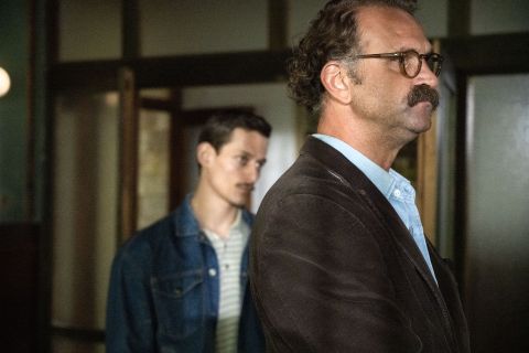 Tomáš Maštalír a Martin Kinčuch ako vyšetrovatelia v pripravovanej novinke podľa knihy Dominika Dána (FOTO)