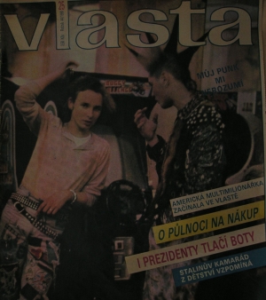 Pred 70 rokmi vy&scaron;lo prv&eacute; č&iacute;slo časopisu pre ženy Vlasta