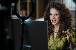 PsychoSimona, alias Zuzana Fialov&aacute;, podľahla pocitu vlastnej d&ocirc;ležitosti (FOTO)