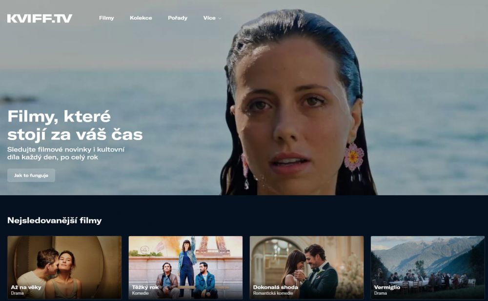 SledovanieTV od novembra zaraďuje kanál KVIFF.TV do programovej ponuky