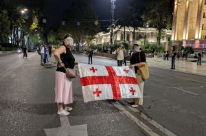 Novin&aacute;rka: Nez&aacute;visl&uacute; žurnalistiku robia v Gruz&iacute;nsku hlavne ženy