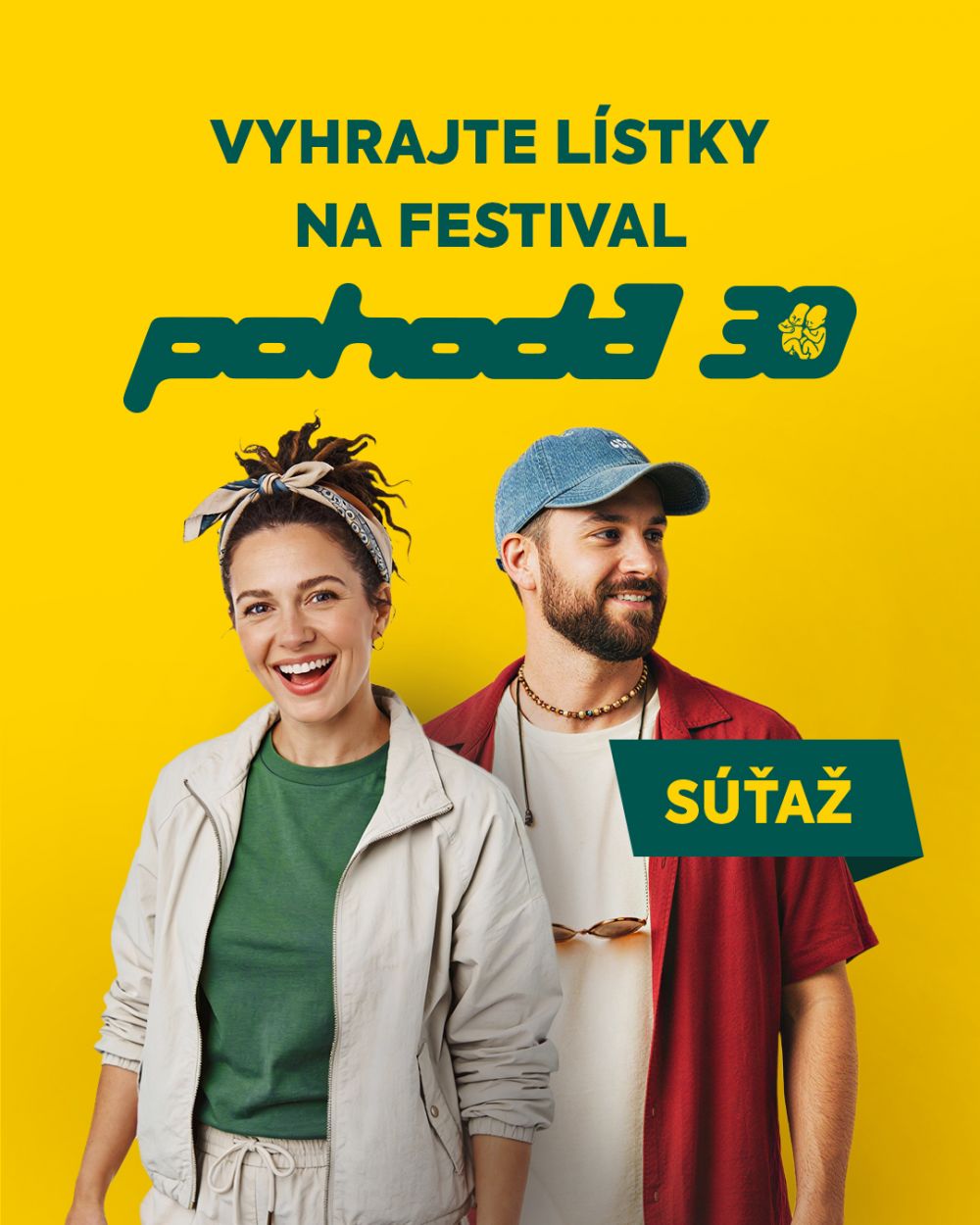 Vyhraj l&iacute;stok na Pohodu! Odfoť sa v BILLA a daj o tom vedieť svetu