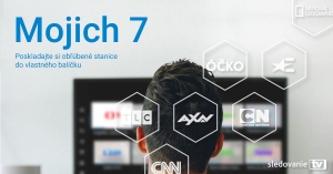 SledovanieTV prin&aacute;&scaron;a viacer&eacute; programov&eacute; novinky