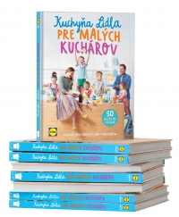 Lidl prich&aacute;dza s knihou Kuchyňa Lidla pre najmen&scaron;&iacute;ch. Ako ju m&ocirc;žete z&iacute;skať?