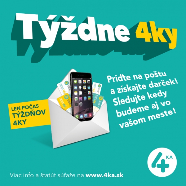 T&yacute;ždne 4ky &scaron;tartuj&uacute; aj na jeseň: Z&aacute;kazn&iacute;ci z vybran&yacute;ch p&ocirc;&scaron;t neod&iacute;du napr&aacute;zdno 