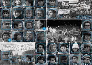 Ste vy alebo va&scaron;i zn&aacute;mi na fotk&aacute;ch Novembra 1989? M&ocirc;žete byť Tv&aacute;rami slobody