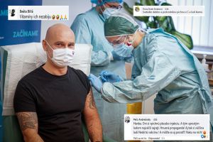 Antivaxeri obr&aacute;tili: Už nerie&scaron;ia čipovanie ale očkovanie vitam&iacute;nom C, roztokom Aqua či zas&uacute;vacie ihly (FOTO)