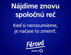 F&eacute;rov&aacute; Nad&aacute;cia O2 prerozdel&iacute; 100 000 EUR na zmiernenie polariz&aacute;cie v slovenskej spoločnosti