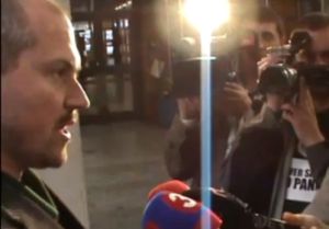 Kotleba pri&scaron;iel o mand&aacute;t poslanca za extr&eacute;mizmus