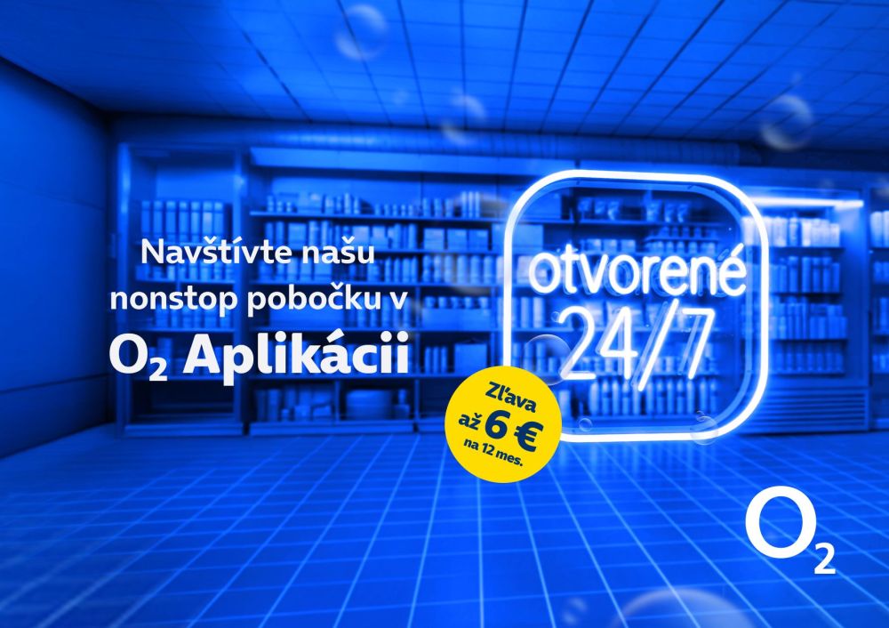 S O2 aplik&aacute;ciou z&iacute;skaj&uacute; nov&iacute; z&aacute;kazn&iacute;ci pau&scaron;&aacute;l v&yacute;hodnej&scaron;ie na cel&yacute; rok