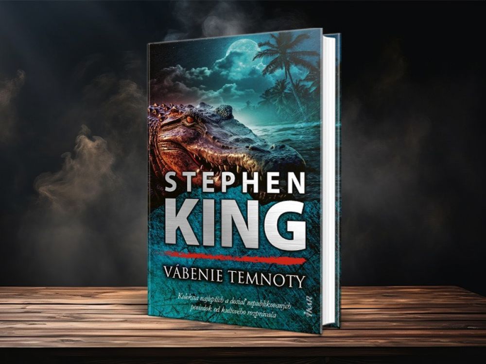 Temnota m&aacute; mnoho tv&aacute;r&iacute;. Nov&aacute; zbierka pr&iacute;behov Stephena Kinga