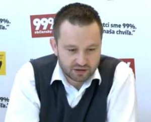 Najvy&scaron;&scaron;&iacute; s&uacute;d potvrdil stotis&iacute;cov&uacute; pokutu pre Mark&iacute;zu za propag&aacute;ciu strany 99%