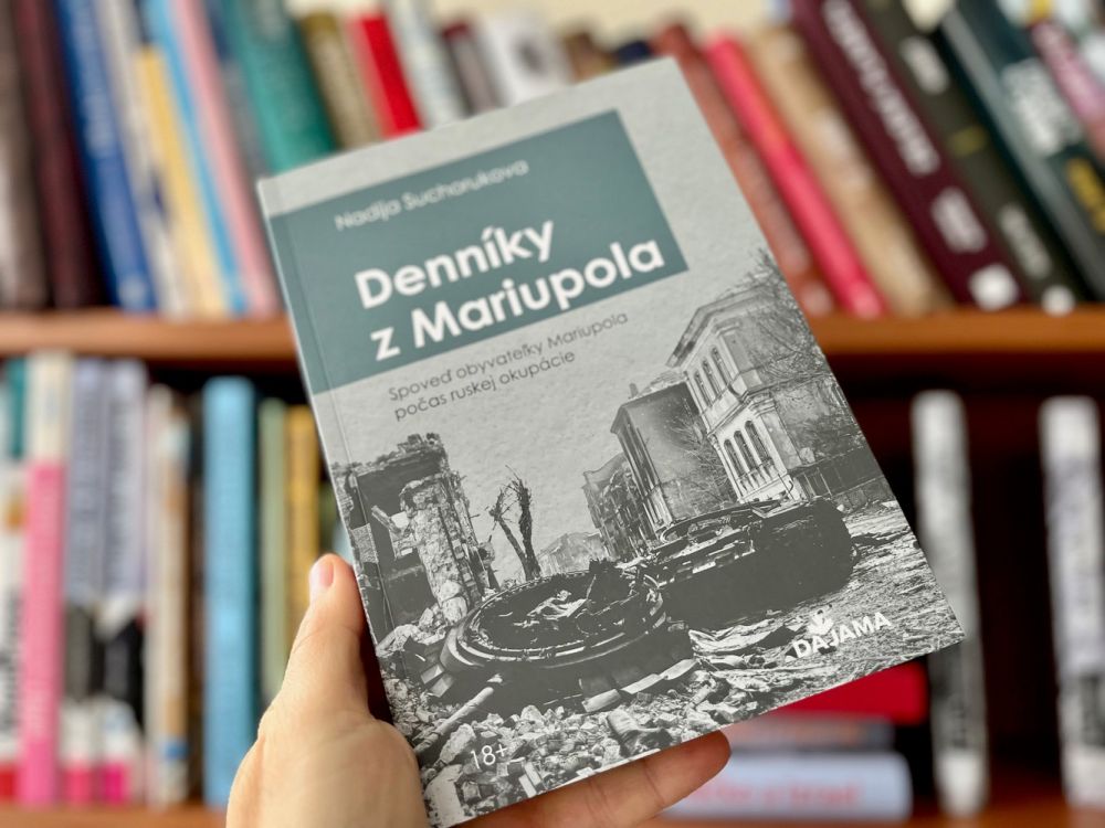 Denn&iacute;ky z&nbsp;Mariupola. Spoveď obyvateľky Mariupola počas ruskej okup&aacute;cie