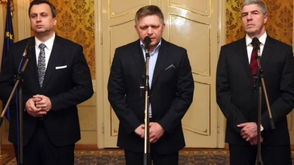 Fico, Danko a Bug&aacute;r zverejnili spoločn&eacute; vyhl&aacute;senie