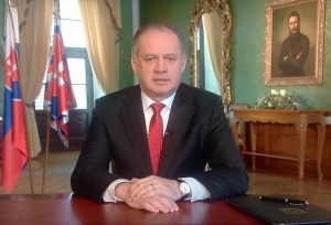 Cel&yacute; novoročn&yacute; pr&iacute;hovor prezidenta Andreja Kisku