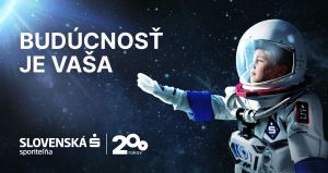 Slovensk&aacute; sporiteľňa m&aacute; 200 rokov. V kampani sa neobzer&aacute; sp&auml;ť, nab&aacute;da sn&iacute;vať o lep&scaron;ej bud&uacute;cnosti (VIDEO)