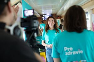 V&scaron;ZP chce zachytiť rizikov&yacute;ch pacientov mimo ambulanci&iacute;. Z Bratislavy vyprav&iacute; Vlak pre zdravie