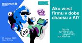 Zakladateľ Wikipédie, harvardská antropologička z Google či vnuk Edmunda Hillaryho: biznis konferencia BIKOSS26 ukáže, ako viesť firmu v ére chaosu a AI