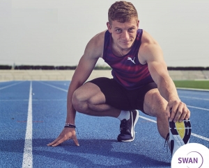 Tv&aacute;rou Swan sa stal &scaron;print&eacute;r J&aacute;n Volko