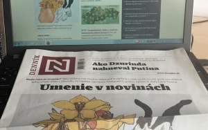 Denn&iacute;k N vy&scaron;iel nezvyčajne: vymaľovan&yacute; a bez fotografi&iacute;