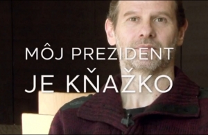 &Scaron;imečka podporuje Kňažka, Hr&iacute;b Kisku