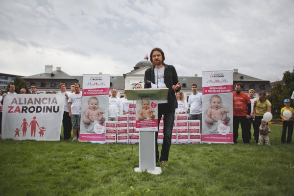 Mark&iacute;za, ktor&aacute; chce byť rodinn&yacute;m kan&aacute;lom, odmieta vysielať telev&iacute;zne spoty Aliancie za rodinu