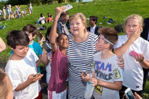 N&oacute;rska premi&eacute;rka si od Fica odbehla na lov pok&eacute;monov