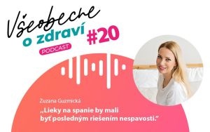 Čo robiť pri nespavosti? Lieky by mali byť posledn&yacute;m rie&scaron;en&iacute;m (PODCAST)