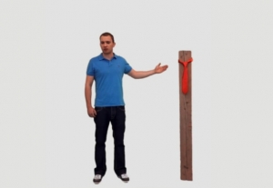 Za hranolmi s červenou kravatou je politick&aacute; kampaň