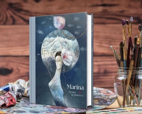 Ikonická Marína s ilustráciami špičkového slovenského výtvarníka (FOTO)