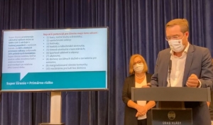 NAŽIVO: Tlačov&aacute; beseda k nov&yacute;m opatreniam s&uacute;visiacim s n&aacute;rastom COVID-19