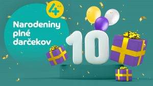 4ka oslavuje 10 rokov: priniesla d&aacute;tov&uacute; revol&uacute;ciu, zostala slovensk&aacute; a pripravuje ďal&scaron;ie prekvapenia