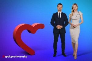 Mark&iacute;za bude mať &scaron;peci&aacute;lny večer - Spolu pre Slovensko (VIDEO)