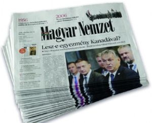 Maďarsk&yacute; opozičn&yacute; denn&iacute;k Magyar Nemzet a r&aacute;dio končia