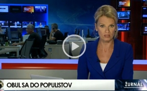 TA3 nen&aacute;padne vynechala zo zoznamu populistov Roberta Fica