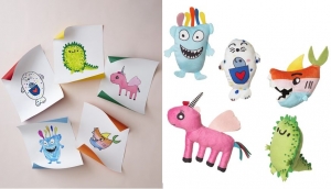 Ikea vyrobila ply&scaron;&aacute;kov podľa kresbičiek det&iacute;